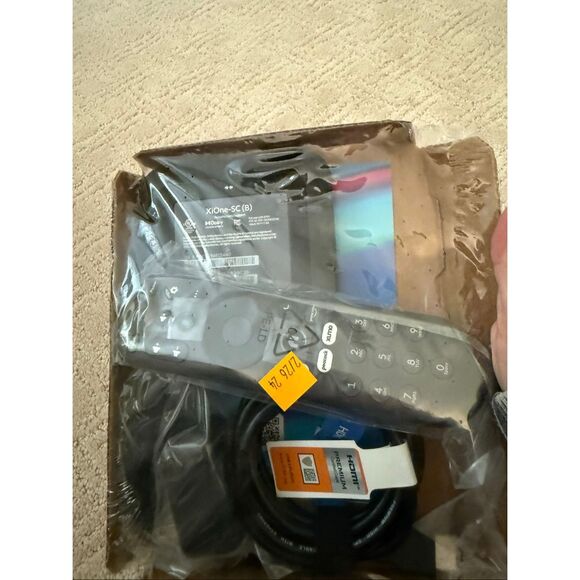 New Xumo XiOne-SC Black Stream Box - Picture 1 of 3